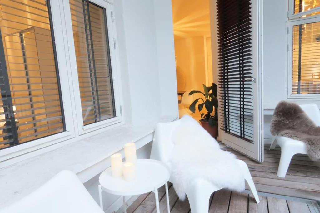 Exquisite Apartment, Most Convenient Location, Apt 5. København Eksteriør bilde